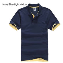 Load image into Gallery viewer, URSPORTTECH Men's Polo Shirt For Men Desiger Polos Men Cotton Short Sleeve shirt Clothes jerseys golftennis Plus Size XS- XXXL - Larry's Anything Goes