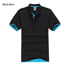 Load image into Gallery viewer, URSPORTTECH Men's Polo Shirt For Men Desiger Polos Men Cotton Short Sleeve shirt Clothes jerseys golftennis Plus Size XS- XXXL - Larry's Anything Goes
