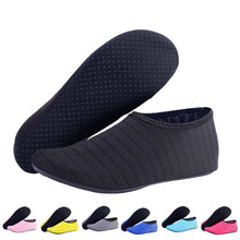 Load image into Gallery viewer, Men Women Beach Barefoot Aqua Socks Sneakers Water Shoes Gym Sports Surfing Diving Swimming Bathing Snorkeling Shoes Kids Adults - Larry's Anything Goes