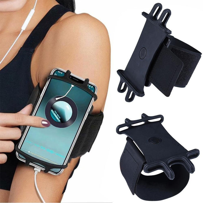 Mobile Phone Running Phone Bag Wristband Belt Jogging Cycling Arm Band Holder Wrist Strap Bracket Stand running accessories - Larry's Anything Goes