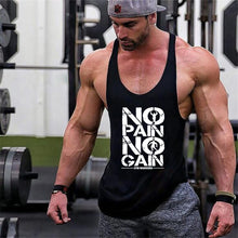 Load image into Gallery viewer, New Arrivals Bodybuilding stringer tank top man Cotton Gym sleeveless shirt men Fitness Vest Singlet sportswear workout tanktop - Larry's Anything Goes