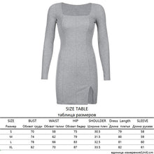 Load image into Gallery viewer, Sweetown Black Knitted Ribbed Midi Dresses For Women V Neck Elegant Korean Clothes Long Sleeve Ruffles Bodycon Dresses Autumn - Larry's Anything Goes