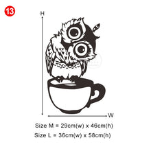 Load image into Gallery viewer, 28 styles Coffee Wall Stickers Vinyl Wall Decals Kitchen Stickers English Quote Home Decorative Stickers PVC Dining Room Shop - Larry's Anything Goes