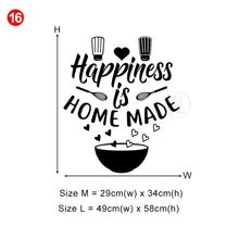 Load image into Gallery viewer, 28 styles Coffee Wall Stickers Vinyl Wall Decals Kitchen Stickers English Quote Home Decorative Stickers PVC Dining Room Shop - Larry's Anything Goes