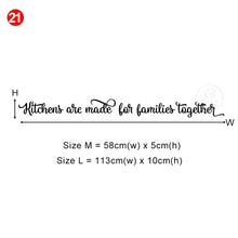 Load image into Gallery viewer, 28 styles Coffee Wall Stickers Vinyl Wall Decals Kitchen Stickers English Quote Home Decorative Stickers PVC Dining Room Shop - Larry's Anything Goes
