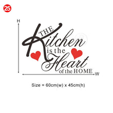 Load image into Gallery viewer, 28 styles Coffee Wall Stickers Vinyl Wall Decals Kitchen Stickers English Quote Home Decorative Stickers PVC Dining Room Shop - Larry's Anything Goes