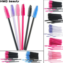 Load image into Gallery viewer, Eyelash Extension Disposable Eyebrow brush Mascara Wand Applicator Spoolers Eye Lashes Cosmetic Brushes Set makeup tools - Larry's Anything Goes
