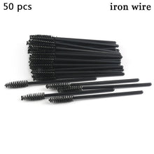 Load image into Gallery viewer, Eyelash Extension Disposable Eyebrow brush Mascara Wand Applicator Spoolers Eye Lashes Cosmetic Brushes Set makeup tools - Larry's Anything Goes
