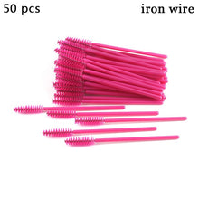 Load image into Gallery viewer, Eyelash Extension Disposable Eyebrow brush Mascara Wand Applicator Spoolers Eye Lashes Cosmetic Brushes Set makeup tools - Larry's Anything Goes