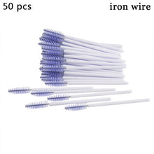 Load image into Gallery viewer, Eyelash Extension Disposable Eyebrow brush Mascara Wand Applicator Spoolers Eye Lashes Cosmetic Brushes Set makeup tools - Larry's Anything Goes