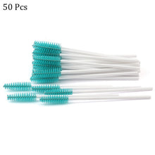Load image into Gallery viewer, Eyelash Extension Disposable Eyebrow brush Mascara Wand Applicator Spoolers Eye Lashes Cosmetic Brushes Set makeup tools - Larry's Anything Goes