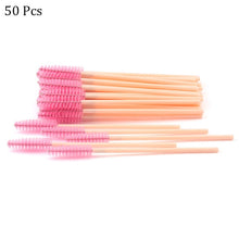 Load image into Gallery viewer, Eyelash Extension Disposable Eyebrow brush Mascara Wand Applicator Spoolers Eye Lashes Cosmetic Brushes Set makeup tools - Larry's Anything Goes