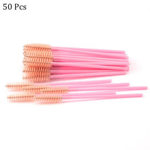 Load image into Gallery viewer, Eyelash Extension Disposable Eyebrow brush Mascara Wand Applicator Spoolers Eye Lashes Cosmetic Brushes Set makeup tools - Larry's Anything Goes