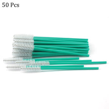 Load image into Gallery viewer, Eyelash Extension Disposable Eyebrow brush Mascara Wand Applicator Spoolers Eye Lashes Cosmetic Brushes Set makeup tools - Larry's Anything Goes