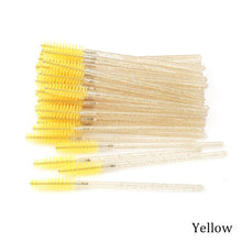 Load image into Gallery viewer, Eyelash Extension Disposable Eyebrow brush Mascara Wand Applicator Spoolers Eye Lashes Cosmetic Brushes Set makeup tools - Larry's Anything Goes