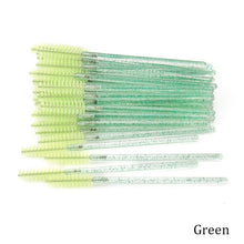 Load image into Gallery viewer, Eyelash Extension Disposable Eyebrow brush Mascara Wand Applicator Spoolers Eye Lashes Cosmetic Brushes Set makeup tools - Larry's Anything Goes