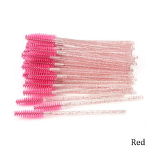 Load image into Gallery viewer, Eyelash Extension Disposable Eyebrow brush Mascara Wand Applicator Spoolers Eye Lashes Cosmetic Brushes Set makeup tools - Larry's Anything Goes