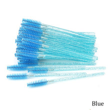 Load image into Gallery viewer, Eyelash Extension Disposable Eyebrow brush Mascara Wand Applicator Spoolers Eye Lashes Cosmetic Brushes Set makeup tools - Larry's Anything Goes