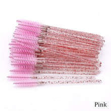Load image into Gallery viewer, Eyelash Extension Disposable Eyebrow brush Mascara Wand Applicator Spoolers Eye Lashes Cosmetic Brushes Set makeup tools - Larry's Anything Goes
