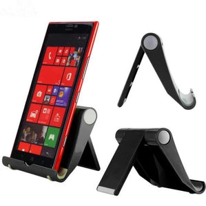 mobile phone accessories phone holder stand desktop metal material for phone iPad Xiaomi Huawei Tablet Laptop stand - Larry's Anything Goes