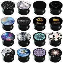 Load image into Gallery viewer, Universal Round Phone Socket Grip For Girls Folding Phone Holder Stand Mobile Phone Accessories Soporte Movil For iPhone Huawei - Larry's Anything Goes