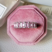 Load image into Gallery viewer, Luxury 925 Sterling Silver Wedding Band Eternity Ring For Women Big Gift For Ladies Love Wholesale Lots Bulk Jewelry R4577 - Larry's Anything Goes