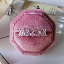 Load image into Gallery viewer, Luxury 925 Sterling Silver Wedding Band Eternity Ring For Women Big Gift For Ladies Love Wholesale Lots Bulk Jewelry R4577 - Larry's Anything Goes