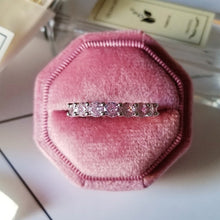Load image into Gallery viewer, Luxury 925 Sterling Silver Wedding Band Eternity Ring For Women Big Gift For Ladies Love Wholesale Lots Bulk Jewelry R4577 - Larry's Anything Goes
