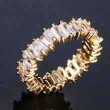 Load image into Gallery viewer, Luxury 925 Sterling Silver Wedding Band Eternity Ring For Women Big Gift For Ladies Love Wholesale Lots Bulk Jewelry R4577 - Larry's Anything Goes