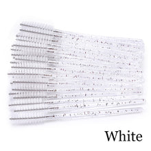 Load image into Gallery viewer, Eyelash Extension Disposable Eyebrow brush Mascara Wand Applicator Spoolers Eye Lashes Cosmetic Brushes Set makeup tools - Larry's Anything Goes
