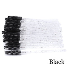 Load image into Gallery viewer, Eyelash Extension Disposable Eyebrow brush Mascara Wand Applicator Spoolers Eye Lashes Cosmetic Brushes Set makeup tools - Larry's Anything Goes