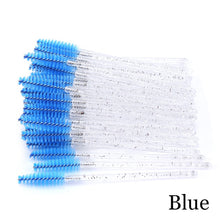Load image into Gallery viewer, Eyelash Extension Disposable Eyebrow brush Mascara Wand Applicator Spoolers Eye Lashes Cosmetic Brushes Set makeup tools - Larry's Anything Goes