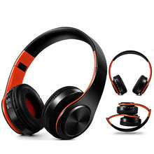 Load image into Gallery viewer, New Portable Wireless Headphones Bluetooth Hi-Fi Stereo Foldable Headset Audio Mp3 Adjustable Earphones with Mic for Music - Larry's Anything Goes