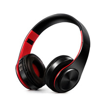 Load image into Gallery viewer, New Portable Wireless Headphones Bluetooth Hi-Fi Stereo Foldable Headset Audio Mp3 Adjustable Earphones with Mic for Music - Larry's Anything Goes
