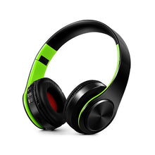 Load image into Gallery viewer, New Portable Wireless Headphones Bluetooth Hi-Fi Stereo Foldable Headset Audio Mp3 Adjustable Earphones with Mic for Music - Larry's Anything Goes