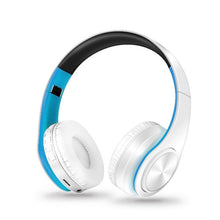 Load image into Gallery viewer, New Portable Wireless Headphones Bluetooth Hi-Fi Stereo Foldable Headset Audio Mp3 Adjustable Earphones with Mic for Music - Larry's Anything Goes