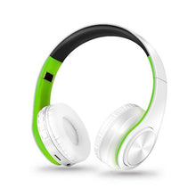 Load image into Gallery viewer, New Portable Wireless Headphones Bluetooth Hi-Fi Stereo Foldable Headset Audio Mp3 Adjustable Earphones with Mic for Music - Larry's Anything Goes