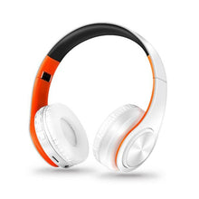 Load image into Gallery viewer, New Portable Wireless Headphones Bluetooth Hi-Fi Stereo Foldable Headset Audio Mp3 Adjustable Earphones with Mic for Music - Larry's Anything Goes