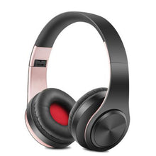 Load image into Gallery viewer, New Portable Wireless Headphones Bluetooth Hi-Fi Stereo Foldable Headset Audio Mp3 Adjustable Earphones with Mic for Music - Larry's Anything Goes
