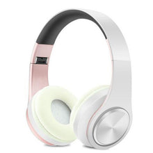 Load image into Gallery viewer, New Portable Wireless Headphones Bluetooth Hi-Fi Stereo Foldable Headset Audio Mp3 Adjustable Earphones with Mic for Music - Larry's Anything Goes