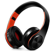 Load image into Gallery viewer, New Portable Wireless Headphones Bluetooth Hi-Fi Stereo Foldable Headset Audio Mp3 Adjustable Earphones with Mic for Music - Larry's Anything Goes