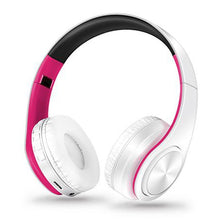 Load image into Gallery viewer, New Portable Wireless Headphones Bluetooth Hi-Fi Stereo Foldable Headset Audio Mp3 Adjustable Earphones with Mic for Music - Larry's Anything Goes
