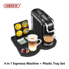 Load image into Gallery viewer, HiBREW Coffee Machine 19Bar 4in1 Multiple Capsule Expresso  Cafetera Dolce Milk&Nexpresso Capsule ESEpod  Ground Coffee Pod H2 - Larry's Anything Goes