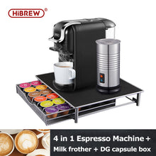 Load image into Gallery viewer, HiBREW Coffee Machine 19Bar 4in1 Multiple Capsule Expresso  Cafetera Dolce Milk&Nexpresso Capsule ESEpod  Ground Coffee Pod H2 - Larry's Anything Goes