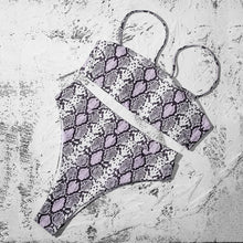 Load image into Gallery viewer, ZTVitality Sexy Bikinis Solid Push Up Bikini 2021 Hot Sale Padded Bra Straps High Waist Swimsuit Female Swimwear Women Biquini - Larry's Anything Goes
