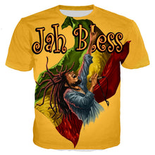 Load image into Gallery viewer, Hot Sale Rapper Bob Marley T Shirt Men/women New Fashion Cool 3D Printed T-shirts Casual Harajuku Style Tshirt Streetwear Tops - Larry's Anything Goes