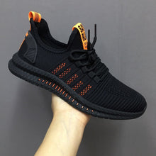 Load image into Gallery viewer, Fashion Men Sneakers Mesh Casual Shoes Lac-up Mens Shoes Lightweight Vulcanize Shoes Walking Sneakers Zapatillas Hombre - Larry's Anything Goes