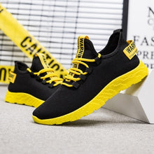 Load image into Gallery viewer, Fashion Men Sneakers Mesh Casual Shoes Lac-up Mens Shoes Lightweight Vulcanize Shoes Walking Sneakers Zapatillas Hombre - Larry's Anything Goes