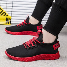 Load image into Gallery viewer, Fashion Men Sneakers Mesh Casual Shoes Lac-up Mens Shoes Lightweight Vulcanize Shoes Walking Sneakers Zapatillas Hombre - Larry's Anything Goes