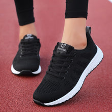 Load image into Gallery viewer, Sneakers Women Shoes Flats Casual Ladies Shoe Woman Lace-Up Mesh Light Breathable Female zapatillas de deporte para mujer - Larry's Anything Goes